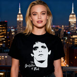 "Lou Reed - Godfather of Punk" Premium Unisex T-Shirt