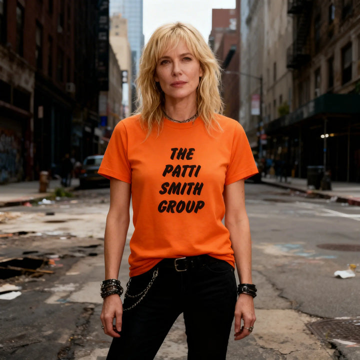 "The Patti Smith Group" Premium Unisex T-Shirt - Amp’d Apparel