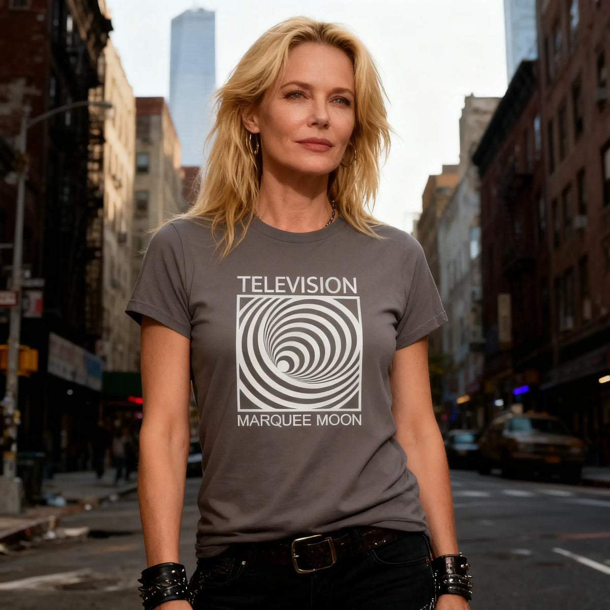 "Television" Premium Unisex T-Shirt - Amp’d Apparel