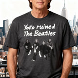 "Yoko Ruined The Beatles" Premium Unisex T-Shirt