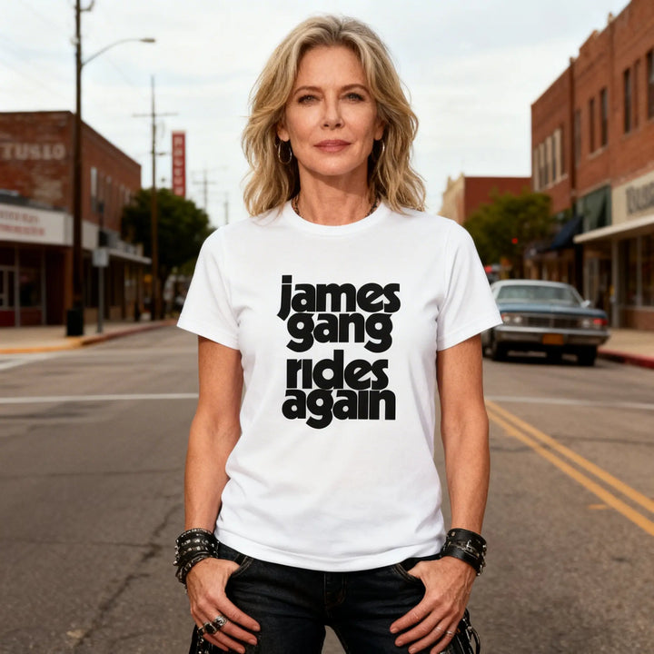 "James Gang" woman