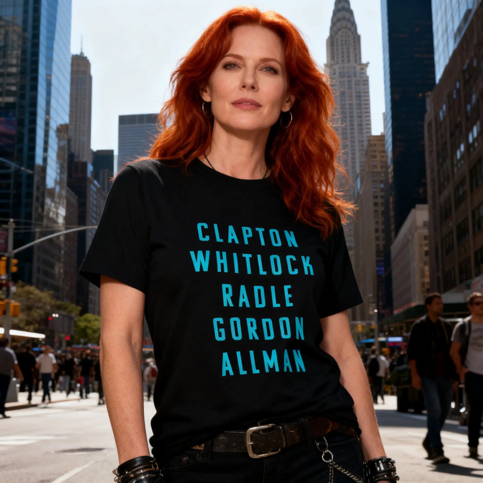 "Clapton Whitlock" woman