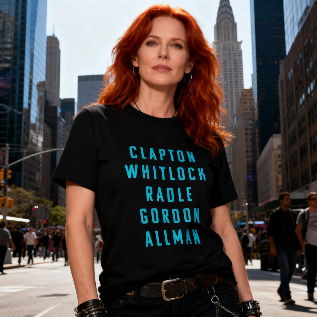 "Clapton Whitlock" woman