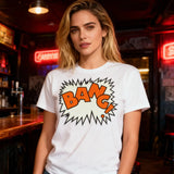 "Bang!" Women's Ideal Crew Apliiq