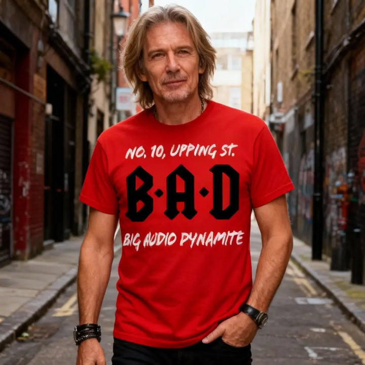 "Big Audio Dynamite" Unisex T-Shirt (Limited Edition)