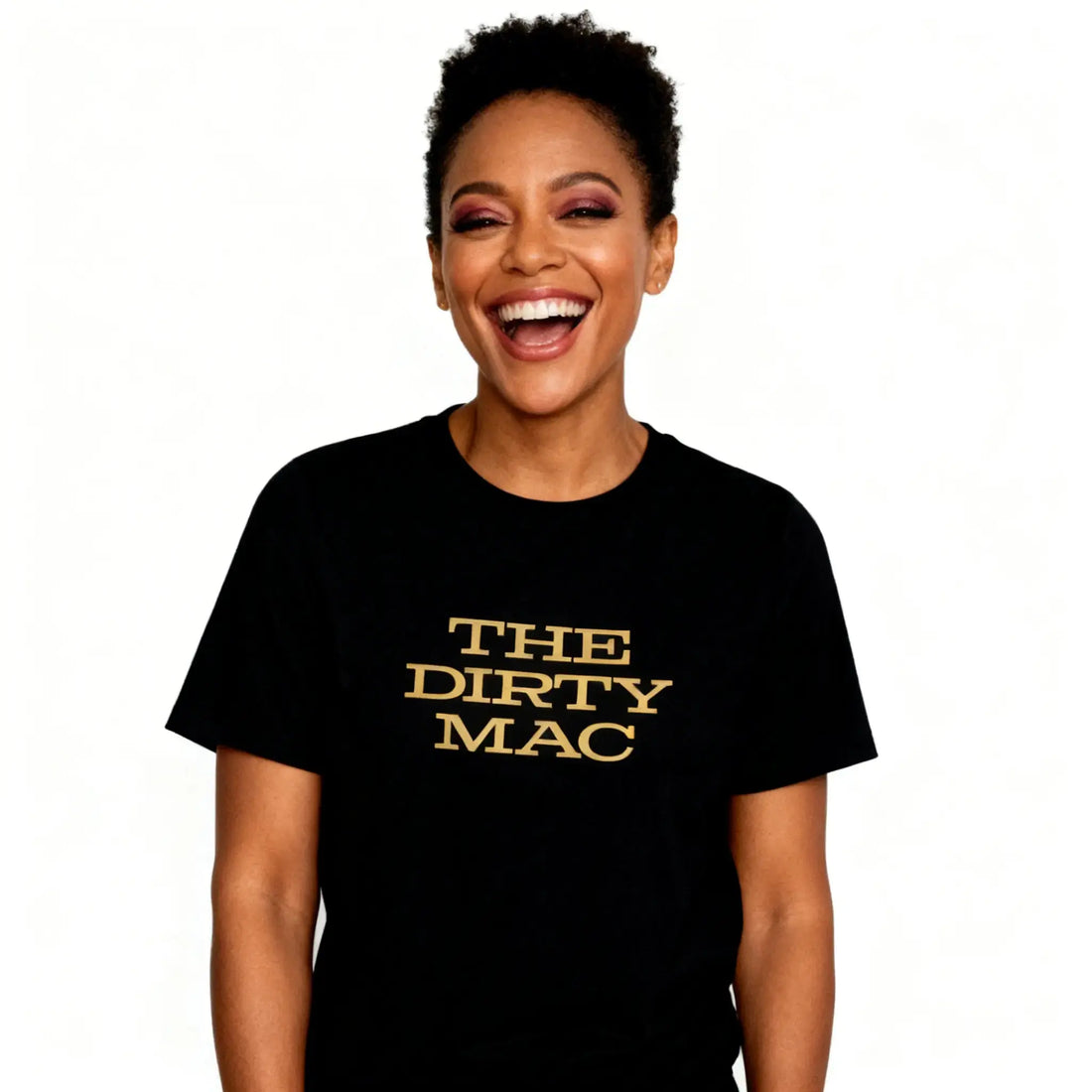 "The Dirty Mac" woman